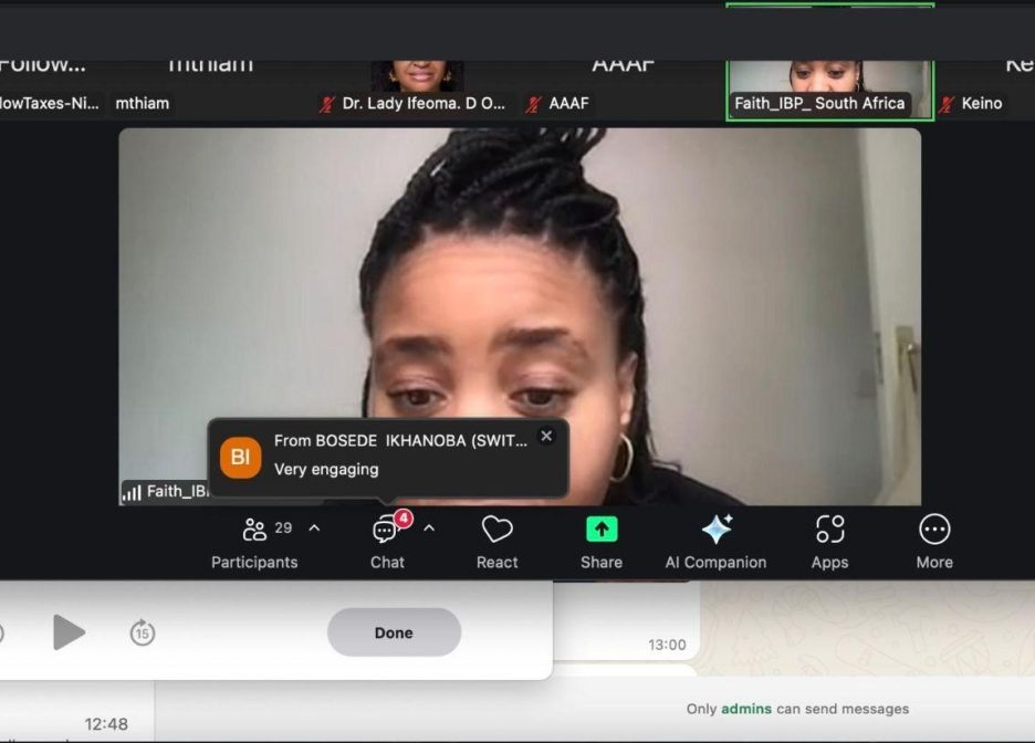 Advancing Gender-Responsive Taxation in West Africa