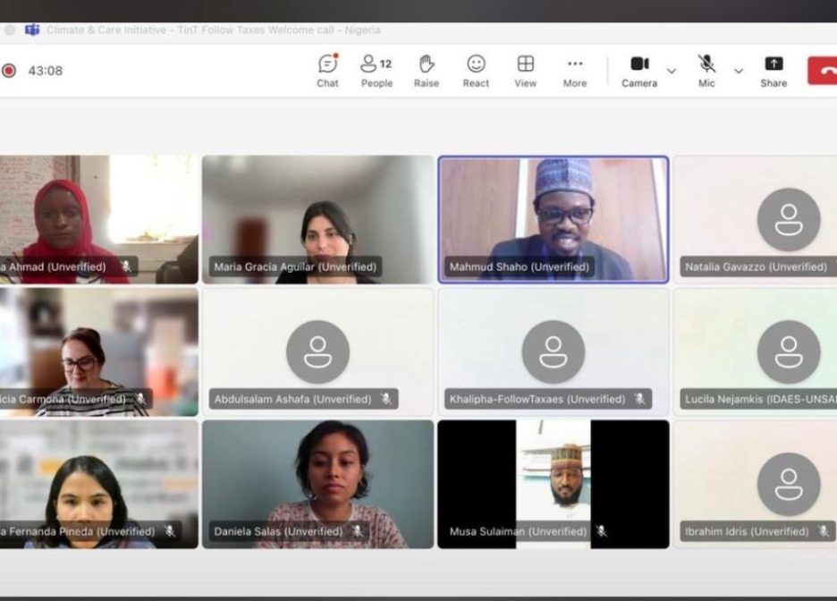 Onboarding with the Care and Climate Team