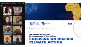 Post-COP29 Webinar: Implications for African Climate Action